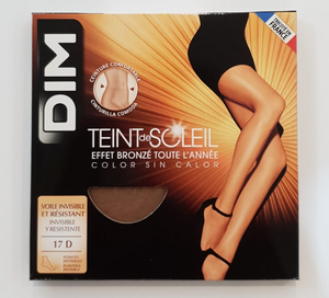 Collant Teint Soleil Efeito bronzeado