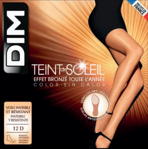 Collant Teint Soleil Antiderrapante