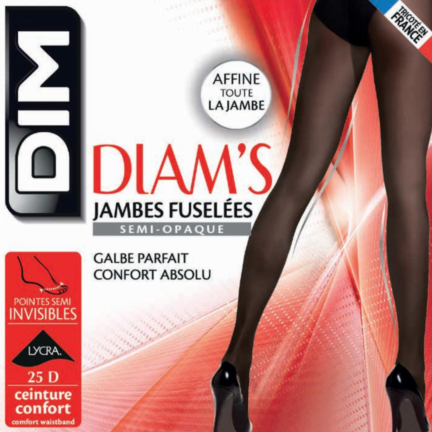 Collant Diam´s Dim - Preto
