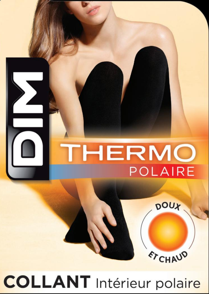 Collant Thermo Polar DIM