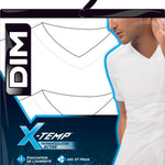 Pack 2 T-shirts decote em V DIM X-Temp
