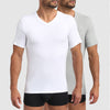 2 T-shirts decote em V Algodão Orgânico