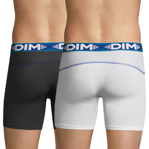 2 Boxers 3D Flex Air Perna Longa