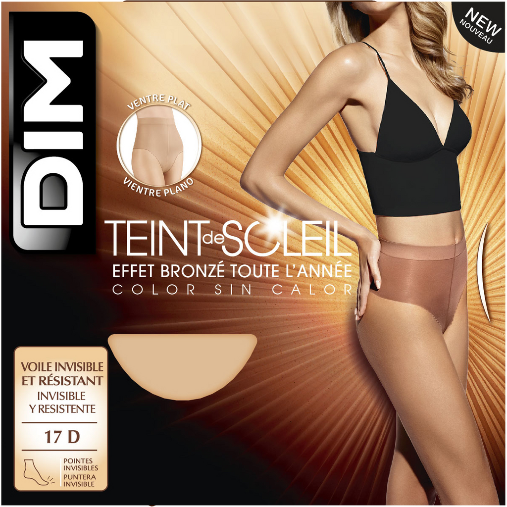 Collant Ventre Plat Teint de Soleil - 17D