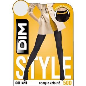 Collant DIM opaco - Preto