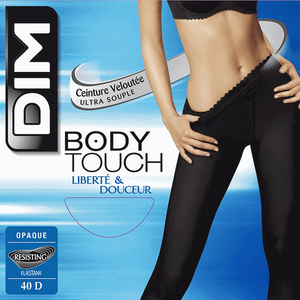Collant Body Touch Opaco - Preto