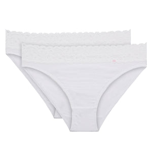 2x Cuecas Algodão DIM -Midi
