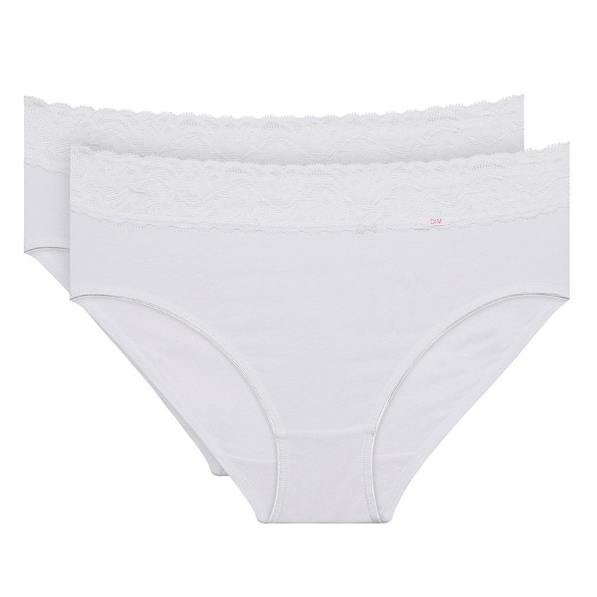 2x Cuecas Algodão DIM -Maxi