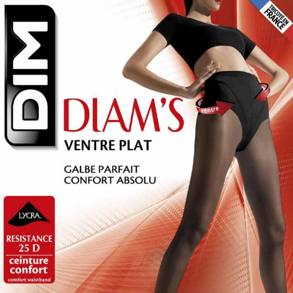 Collant Diam´s Ventre Plat 25D